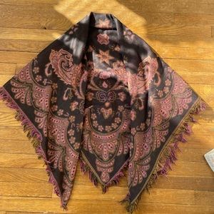 Vintage pashmina
